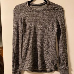 Lululemon Extra Mile Long Sleeve